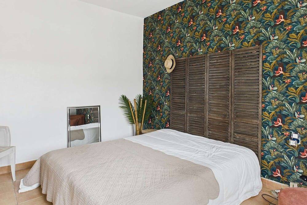 Apartamento entero, Casa de una planta, 3 habitaciones, terraza y aire acondicionado, 8 pers in Marseillan-Plage, Marseillan