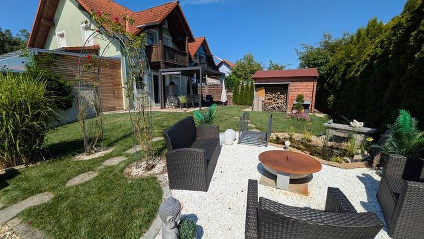 Ferienhaus für 4 Personen, mit Garten - 1