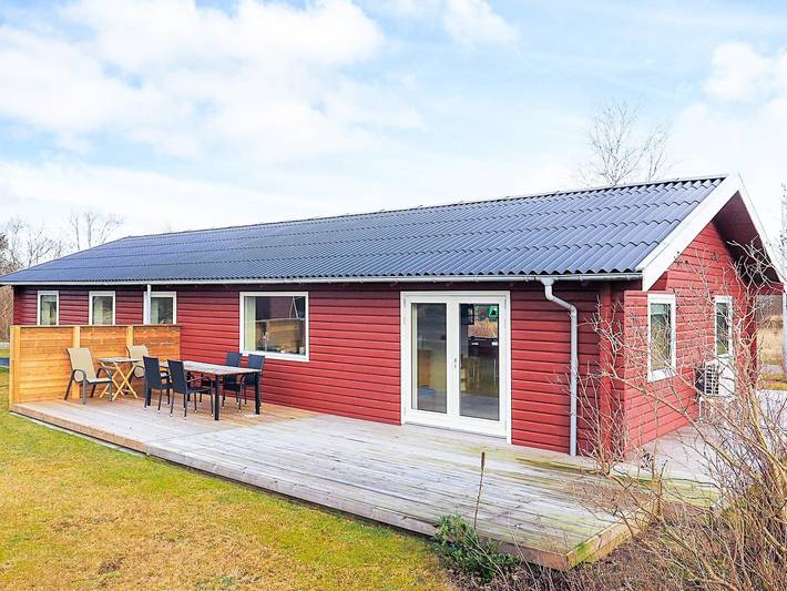 Ferienhaus für 8 Personen, mit Terrasse und Garten - 1