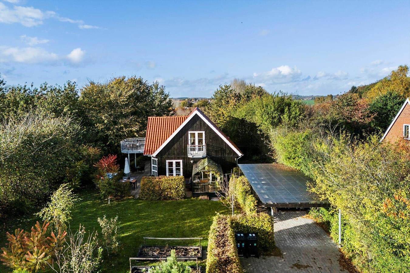 Feriehus for 8 personer med terrasse in Thurø, Danmark