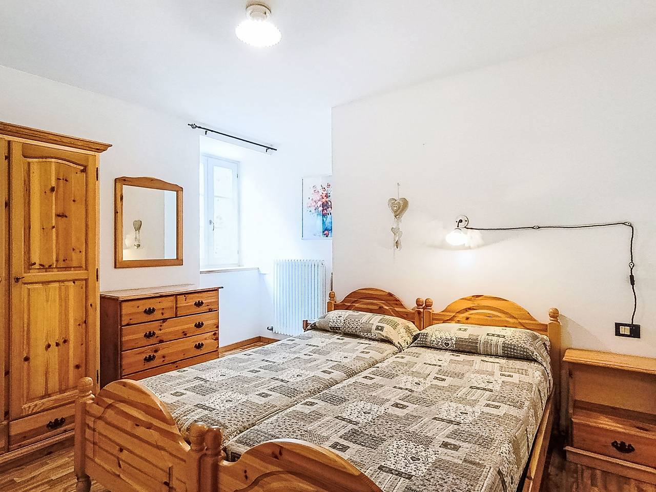 Ganze Wohnung, Betulla in San Bernardo (Rabbi), Rabbi