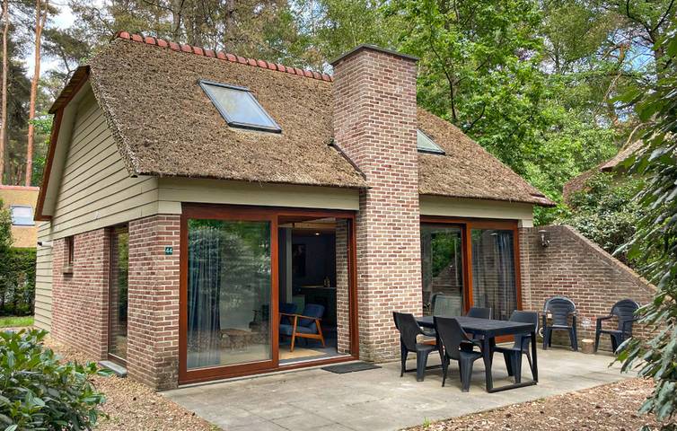Vakantiehuis voor 6 personen, met Terras en Tuin in Lanaken