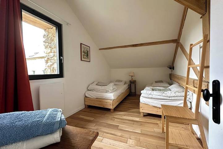 Location de vacances pour 4 personnes, avec Jardin à Marigny-l'Église - 2