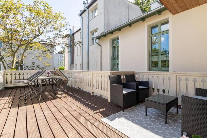 Apartamento de vacaciones para 3 personas, con vistas y terraza - 1