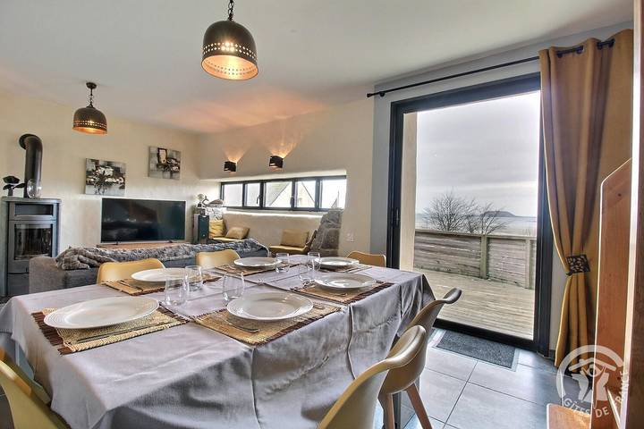 Gîte pour 5 personnes, avec jardin et terrasse à Louannec - 3