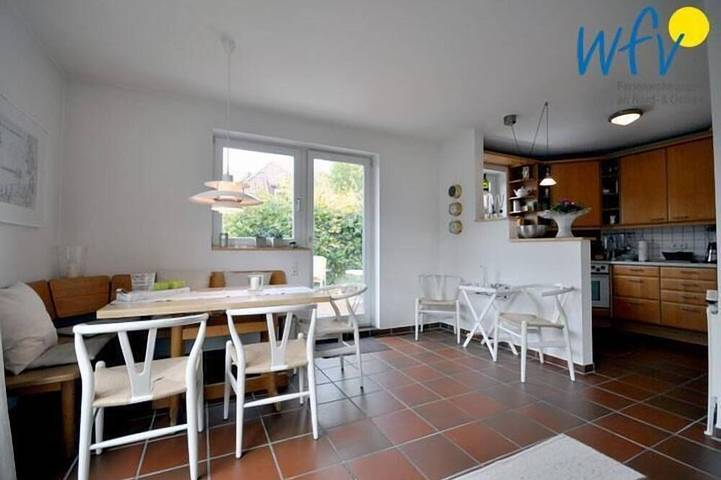 Ferienhaus für 6 Personen, mit Terrasse und Garten auf Wangerooge