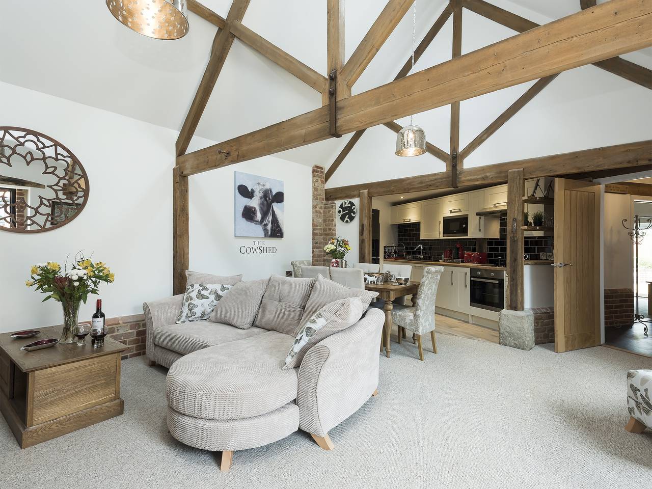The Cow Shed in Horning (Norfolk), The Broads