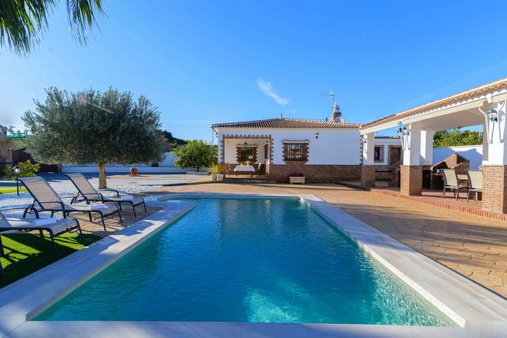 Casa rural para 10 personas, con jardín en Cártama - 4