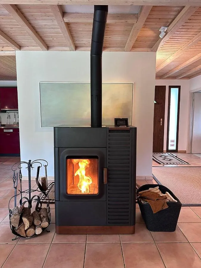 Villa pour 4 personnes, avec jardin et vue, animaux acceptés - 1