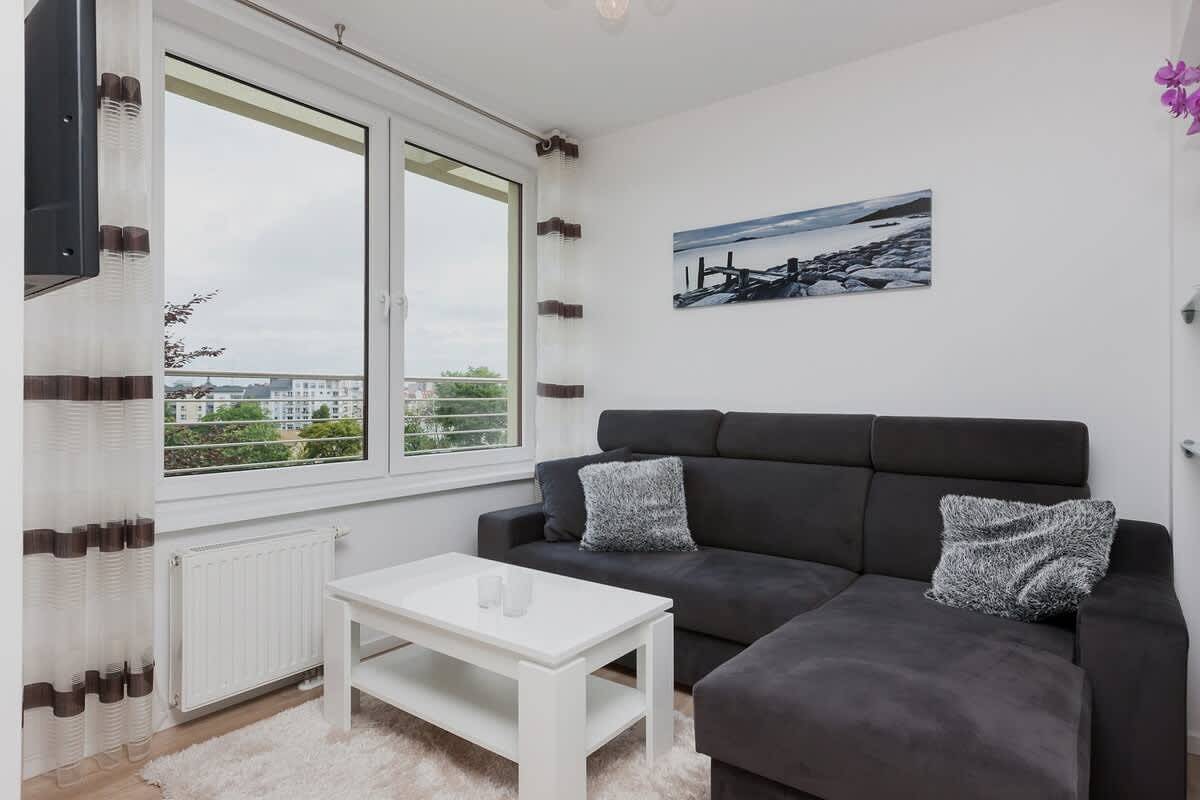 Cały apartament, Apartament wakacyjny dla 6 osób in Świnoujście, Zalew Szczeciński