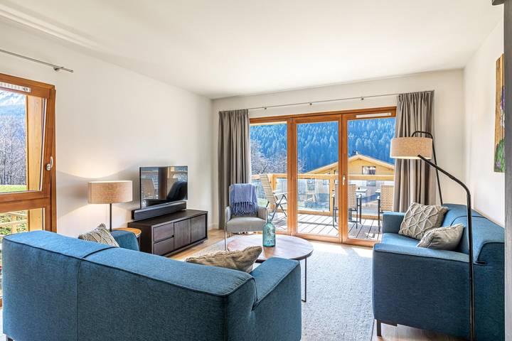 Ferienhaus für 5 Personen, mit Whirlpool und Balkon sowie Pool und Sauna - 1