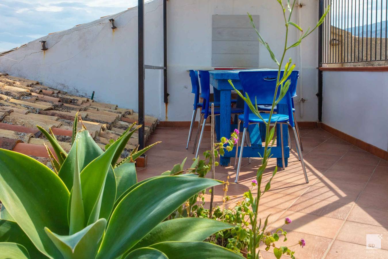 Hel semesterlägenhet, Holiday apartment with air conditioning, internet and panoramic terrace  in Tropea, Vibo Valentia provins