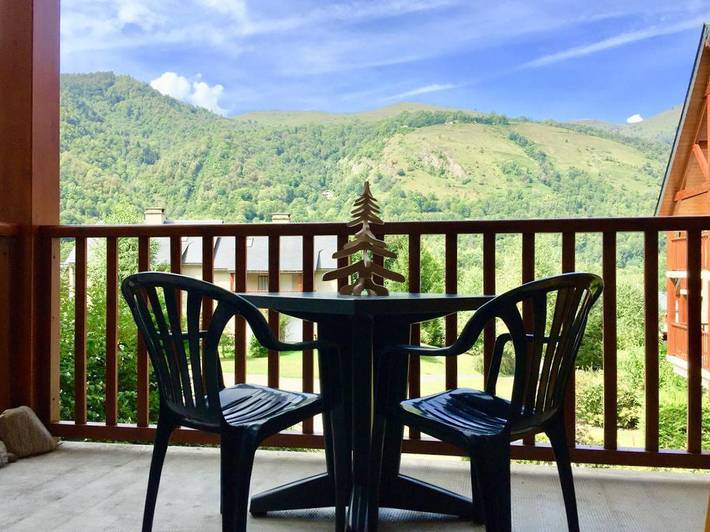 Gîte pour 4 personnes, avec terrasse dans les Pyrénées - 2