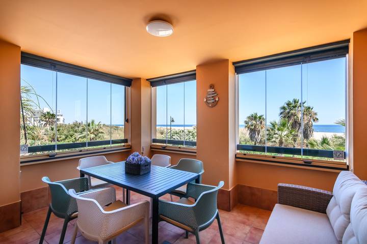 Holiday apartment for 8 people, with garden and terrace, child-friendly - 1