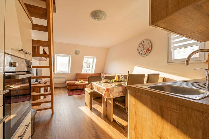 Cozy Bovec Apartment in Soča Valley in Bovec, Triglav Nationalpark