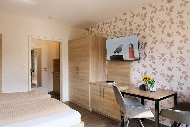Ganze Wohnung, Quartier 4 Appartement in ruhiger Lage und Eintritt in die Meerzeit in Büsum, Kreis Dithmarschen