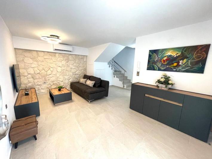Villa für 5 Personen, mit Ausblick und Garten auf Thassos - 2