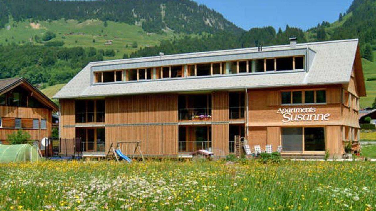 Vacation Apartment for 4 Guests in Au, Bregenz Forest