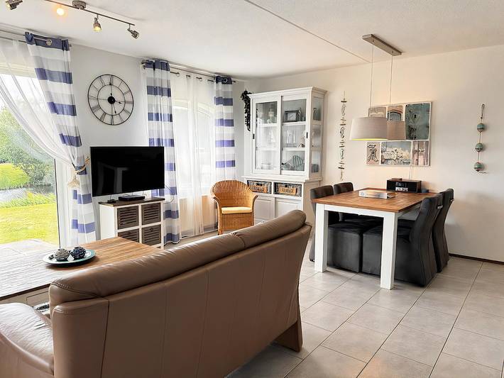 Ferienwohnung für 4 Personen, mit Garten und Balkon in Julianadorp - 3