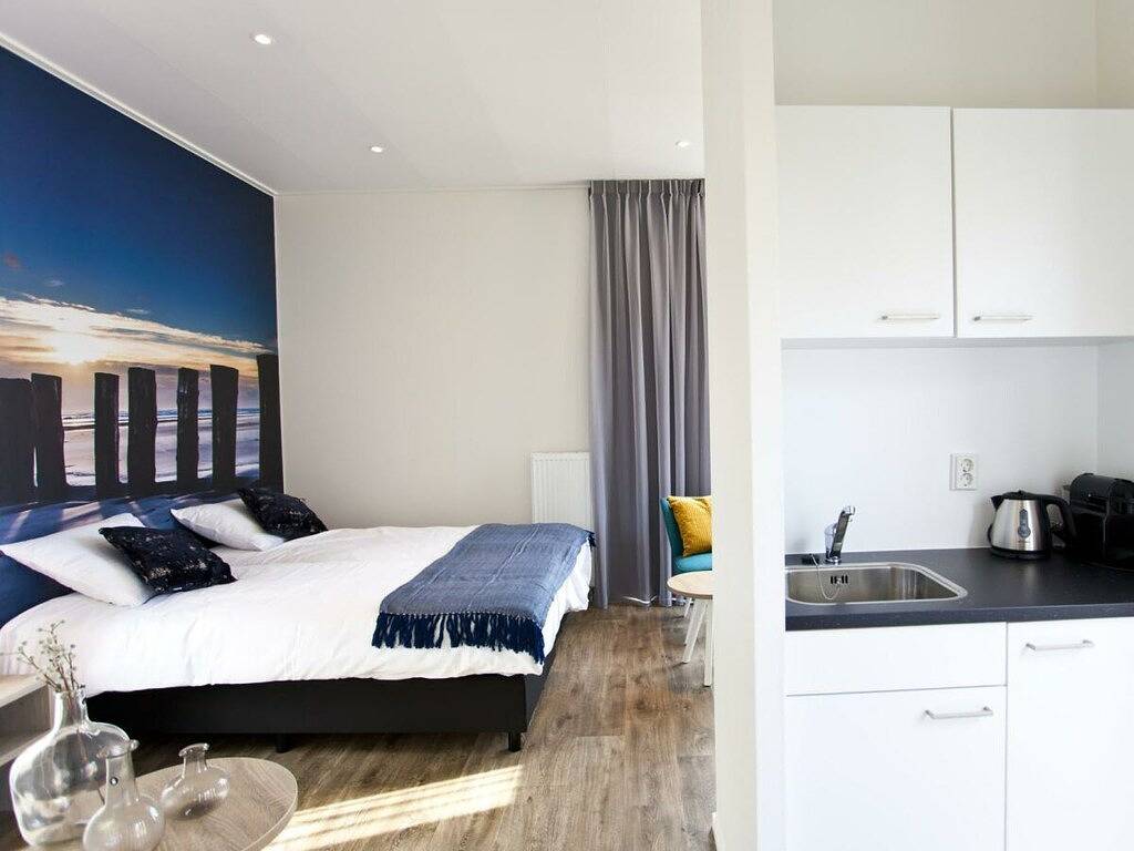 Vakantiehuis in Breskens met terras in Zeeuwse Kust