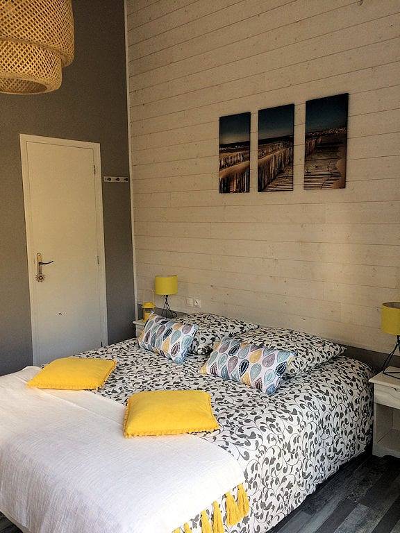 Les Pieds dans l'Eau - Chambre Bois Plage in Merville-Franceville-Plage, Région de Caen