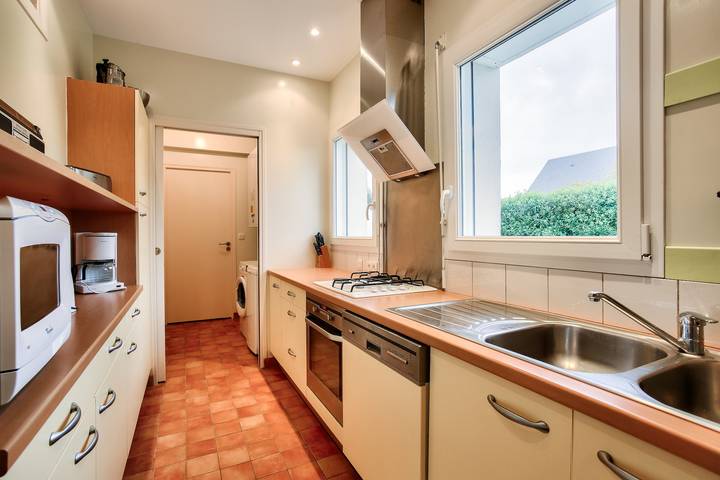 Location de vacances pour 7 personnes, avec jardin à Saint-Briac-sur-Mer - 4