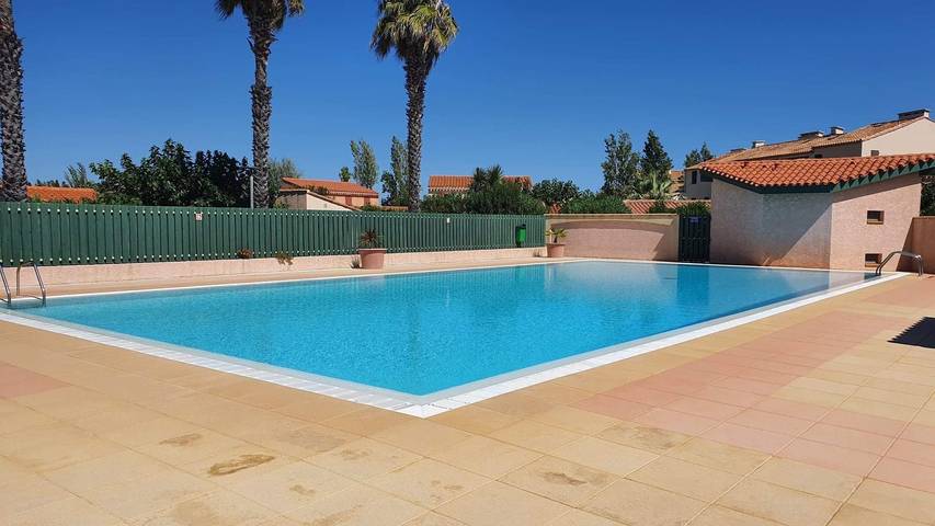 Maison de vacances pour 6 personnes, avec piscine et terrasse à Saint-Cyprien