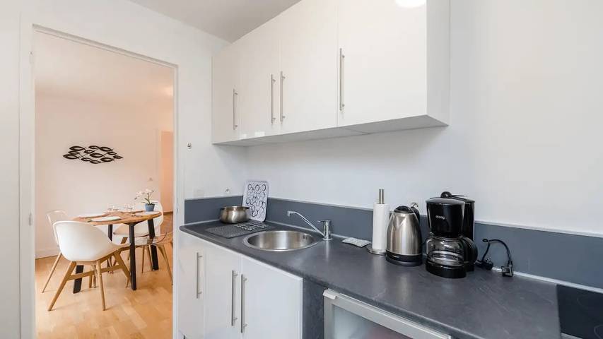 Gîte pour 5 personnes, avec Balcon à Port-en-Bessin-Huppain - 3