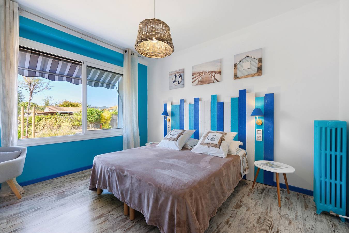 Les Agapanthes - Chambre Littoral in Château-d'Olonne, Les Sables-d'Olonne