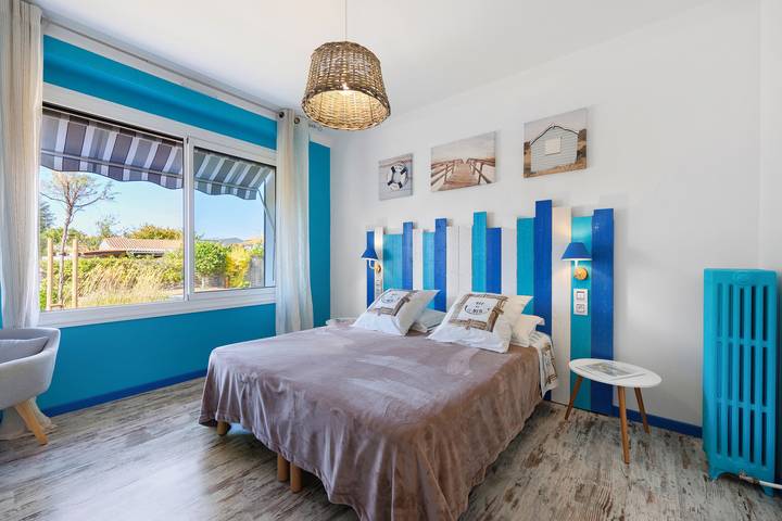 Location de vacances pour 2 personnes, avec Jardin