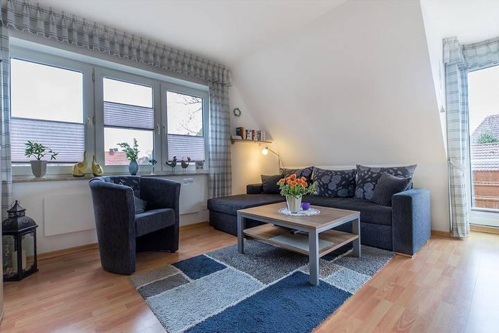 Ferienwohnung für 4 Personen, mit Balkon - 1