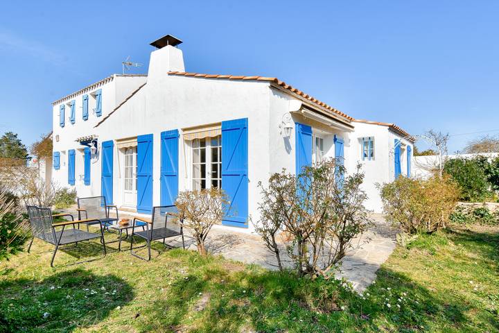 Location de vacances pour 7 personnes, avec jardin et terrasse à Barbâtre - 2