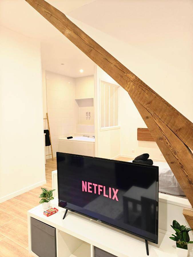 Gîte pour 2 personnes, avec jacuzzi à Châtel-Guyon - 4