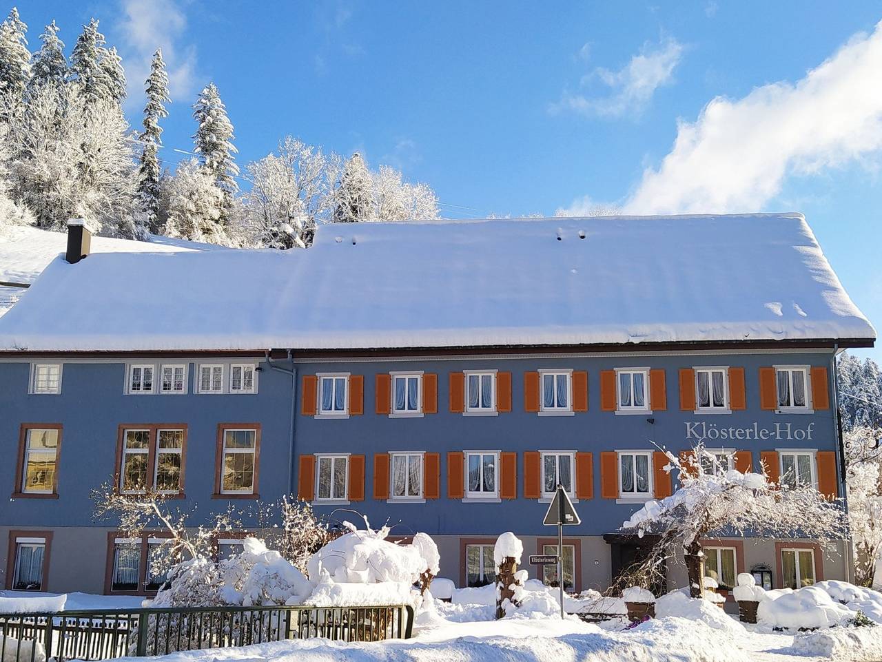 Klösterle Hof - Komfortzimmer mit Dusche und Wc in Bad Rippoldsau-Schapbach, Mittlerer Schwarzwald