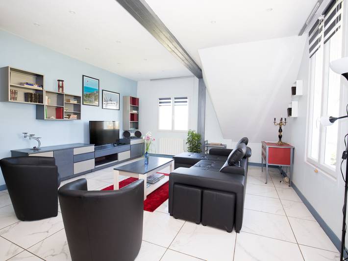 Villa pour 4 personnes, avec terrasse en Normandie - 2
