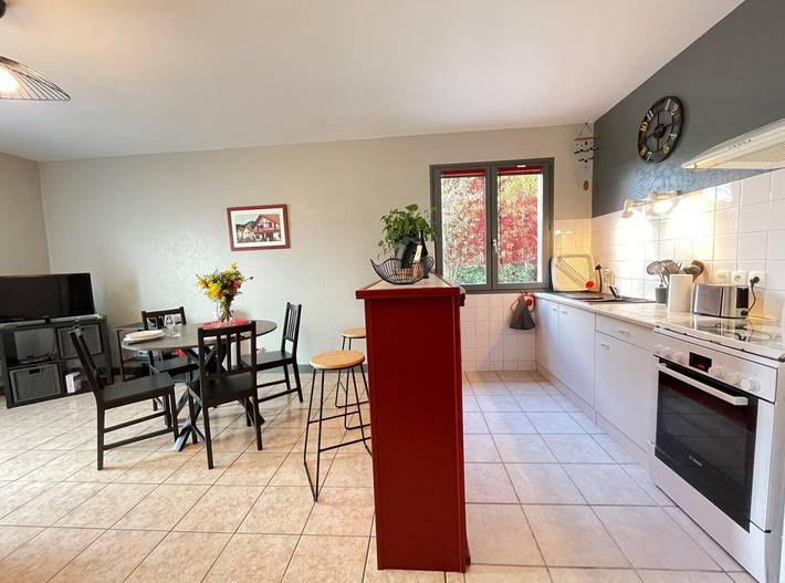 Gîte pour 2 personnes, avec terrasse à Saint-Jean-le-Vieux - 4