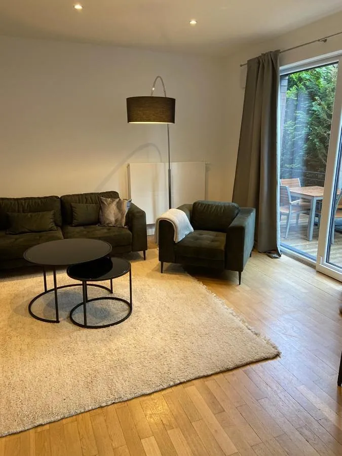 Apartamento de vacaciones para 7 personas, con jardín - 1