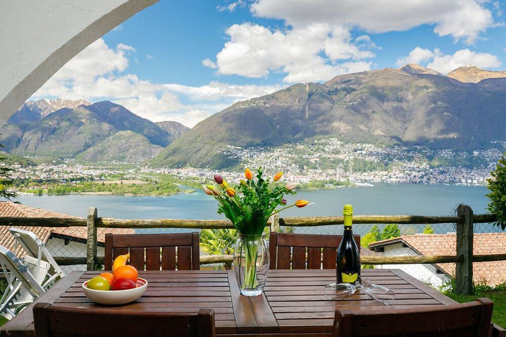 Appartamento vacanze a Gambarogno a partire da 120€ a notte