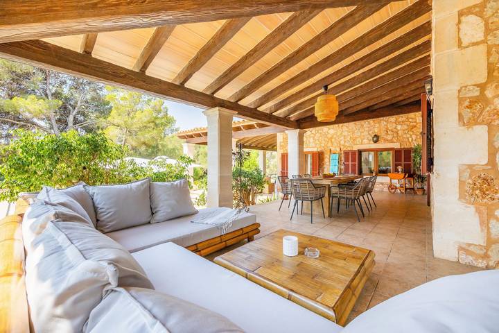 Luxus-Finca für 8 Personen, mit Garten in Felanitx - 4