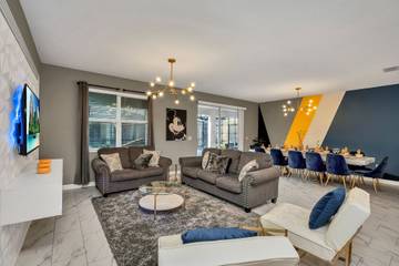 Vacation House for 20 Guests in Disney Orlando, Florida, Picture 2