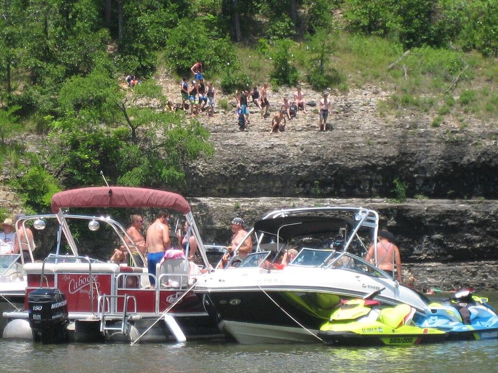 Vacation House for 6 Guests in Ozark Mountains, Oklahoma