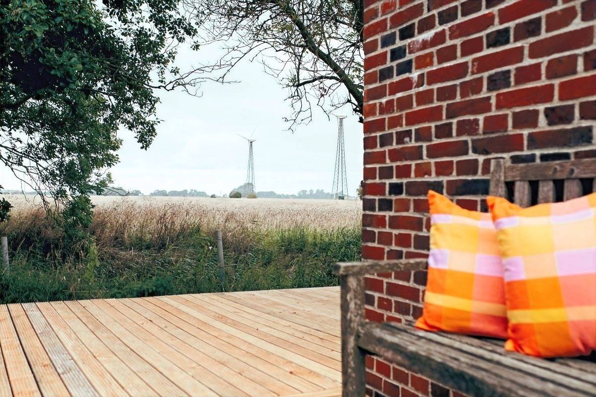 Ganze Ferienwohnung, Wohnung 1 in Hagermarsch, Nordseeküste