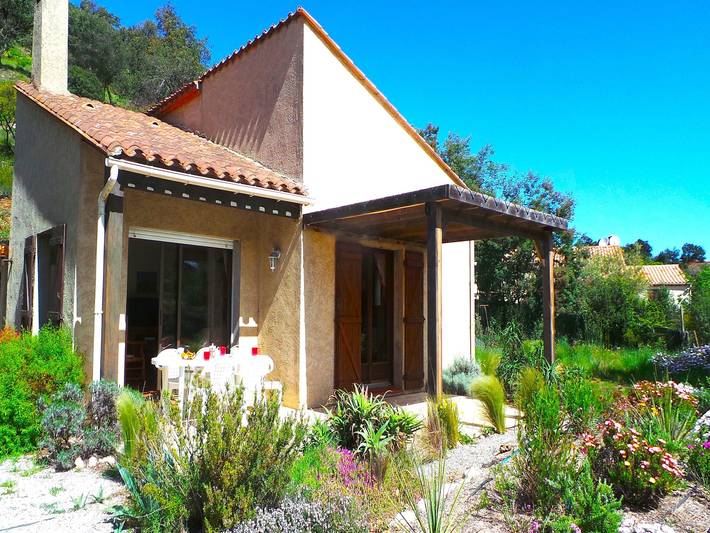 Chalet para 4 personas, con terraza y jardín, Se admiten mascotas - 1