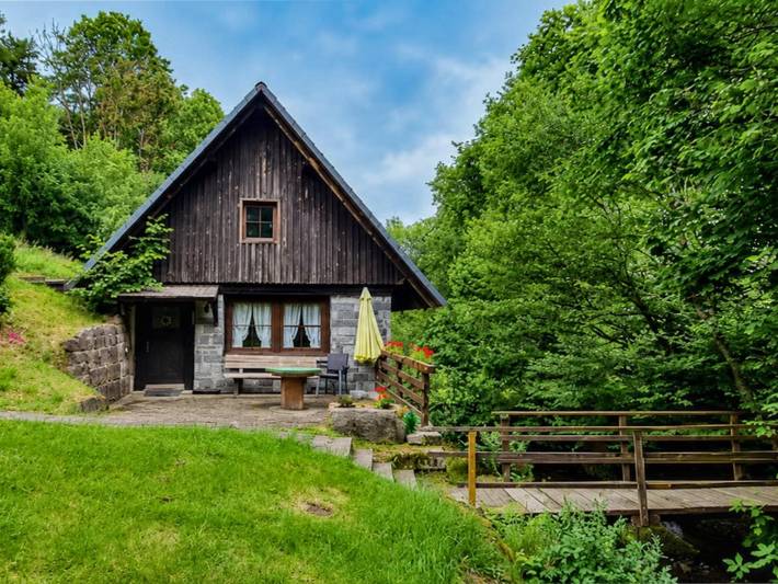Ferienhaus für 4 Personen, mit Terrasse und Garten in Mittlerer Schwarzwald