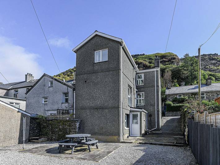 The Moelwyn in Blaenau Ffestiniog, Snowdonia