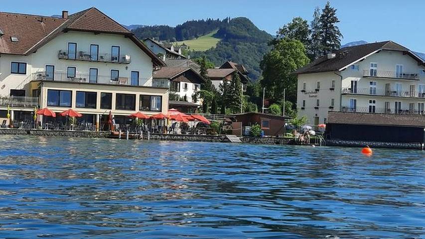 Ferienwohnung für 4 Personen, mit Balkon und Garten sowie Sauna und Whirlpool in Weyregg am Attersee - 4