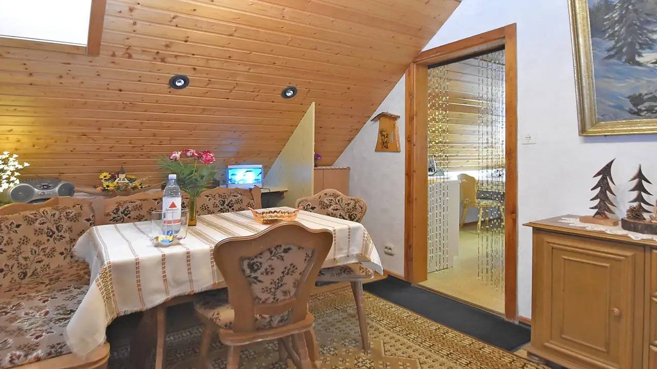 Ganze Ferienwohnung, Ferienwohnung für 2 Personen (60 m²) in Frauenwald in Frauenwald, Rennsteig
