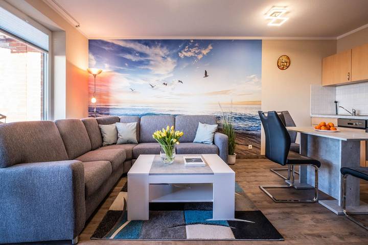 Ferienwohnung für 2 Personen, mit Balkon am Hafen Büsum - 2