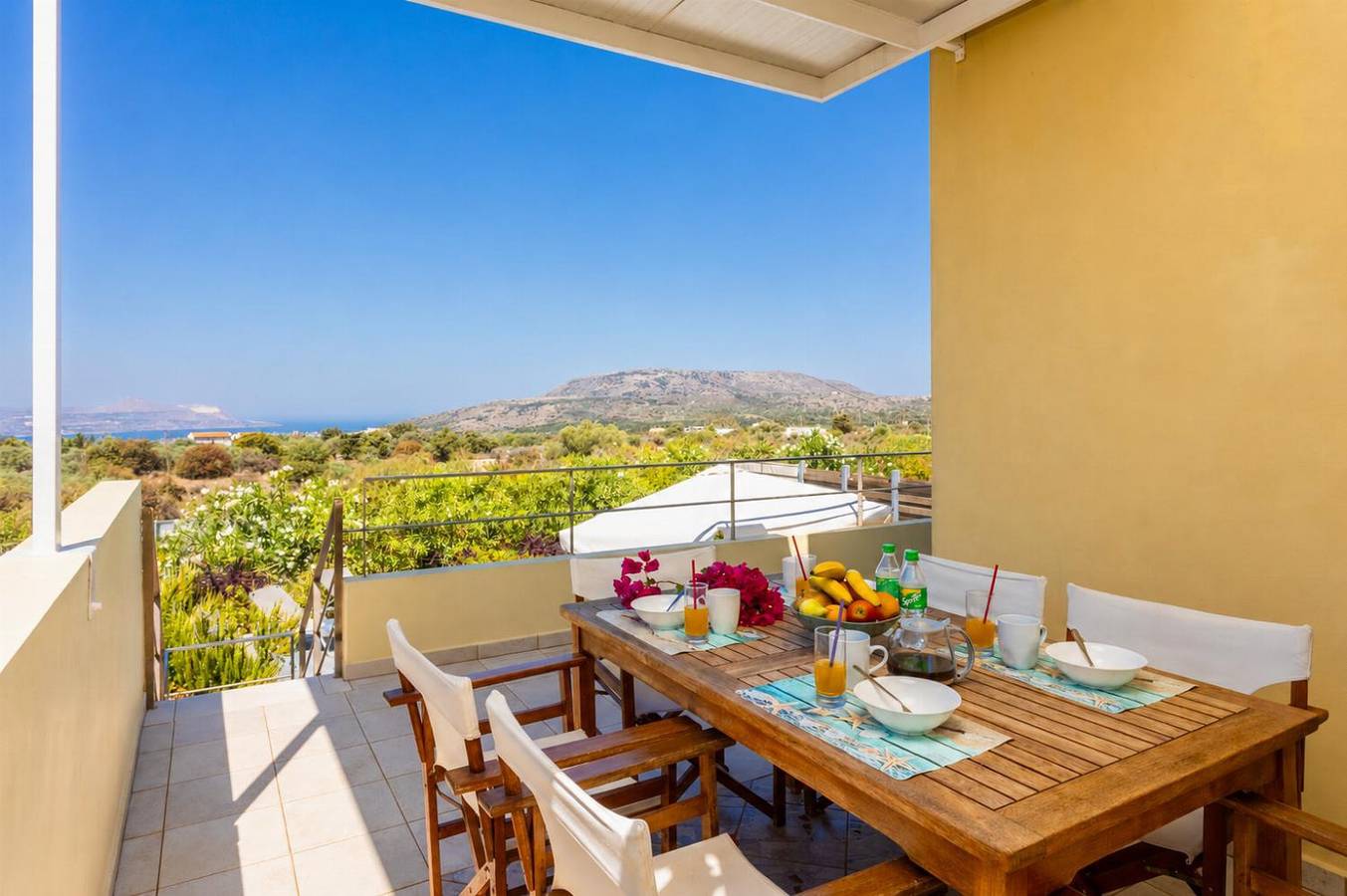 Villa für 7 Personen mit Terrasse in Xirosterni, Vamos