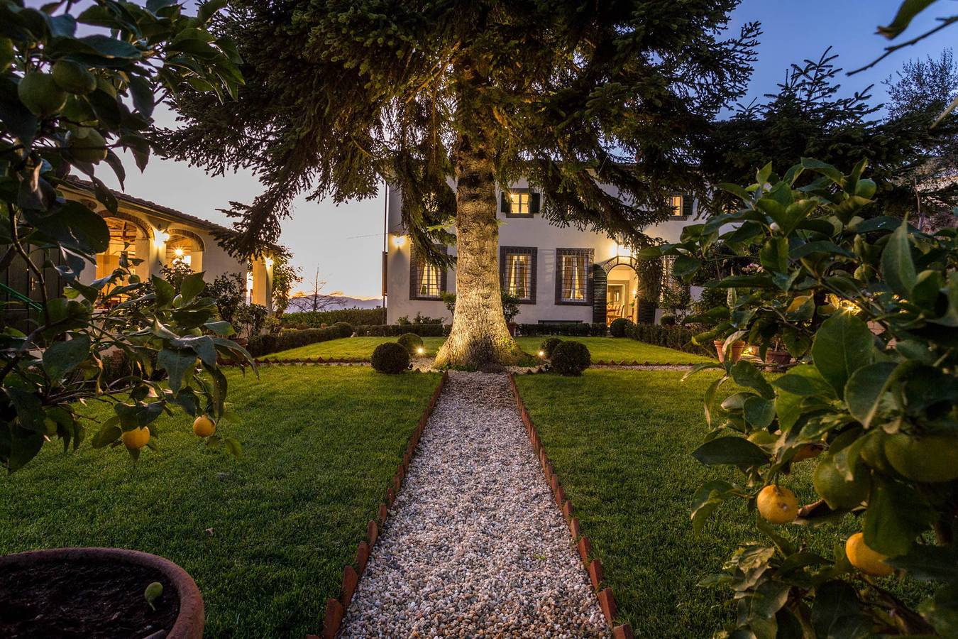 Villa Valgiano in Capannori, Lucca Provinz